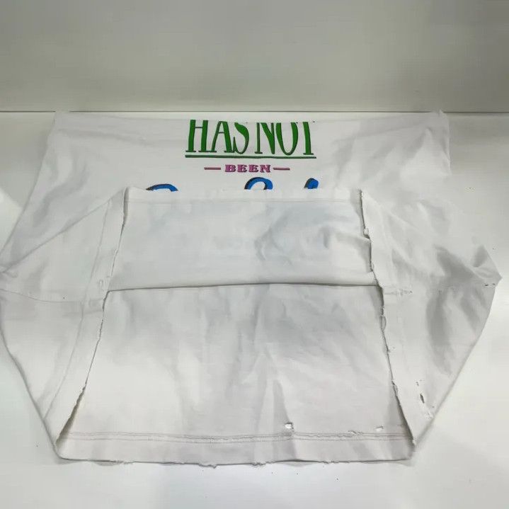 Balenciaga Balenciaga Statement Graphic Casual T-Shirt Size US M / EU 48-50 / 2 - 12 Thumbnail