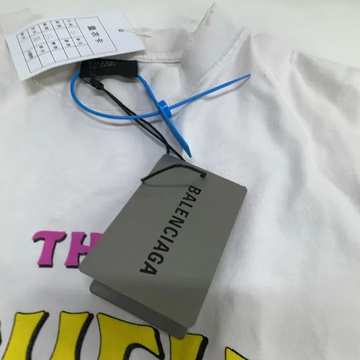 Balenciaga Balenciaga Statement Graphic Casual T-Shirt Size US M / EU 48-50 / 2 - 5 Thumbnail