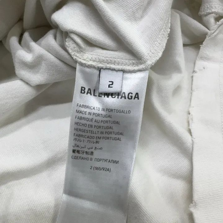 Balenciaga Balenciaga Statement Graphic Casual T-Shirt Size US M / EU 48-50 / 2 - 6 Thumbnail