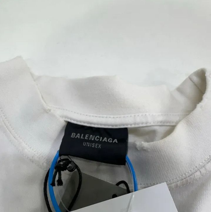 Balenciaga Balenciaga Statement Graphic Casual T-Shirt Size US M / EU 48-50 / 2 - 4 Thumbnail