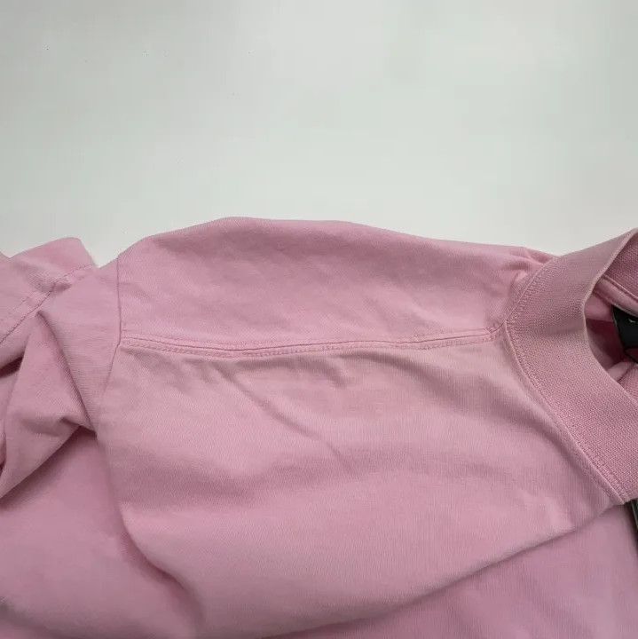 Balenciaga Balenciaga Pink Crystal Neck Short Sleeve T-Shirt Size US XS / EU 42 / 0 - 10 Thumbnail