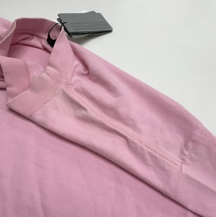 Balenciaga Balenciaga Pink Crystal Neck Short Sleeve T-Shirt Size US XS / EU 42 / 0 - 11 Thumbnail
