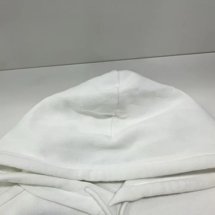 Balenciaga Balenciaga White Language Print Hoodie Size US S / EU 44-46 / 1 - 9 Thumbnail