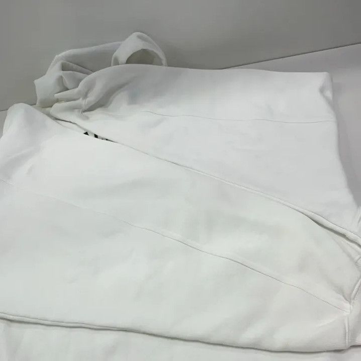 Balenciaga Balenciaga White Language Print Hoodie Size US S / EU 44-46 / 1 - 12 Thumbnail
