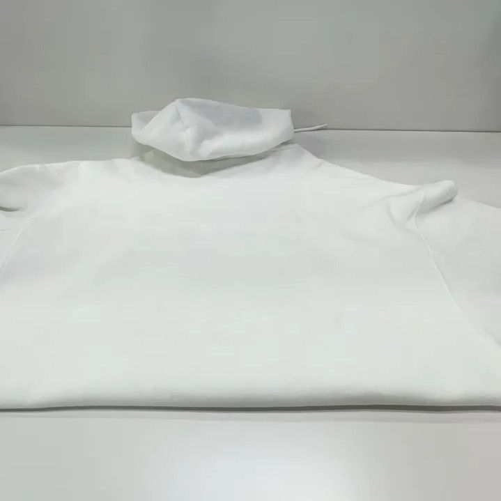 Balenciaga Balenciaga White Language Print Hoodie Size US S / EU 44-46 / 1 - 18 Thumbnail