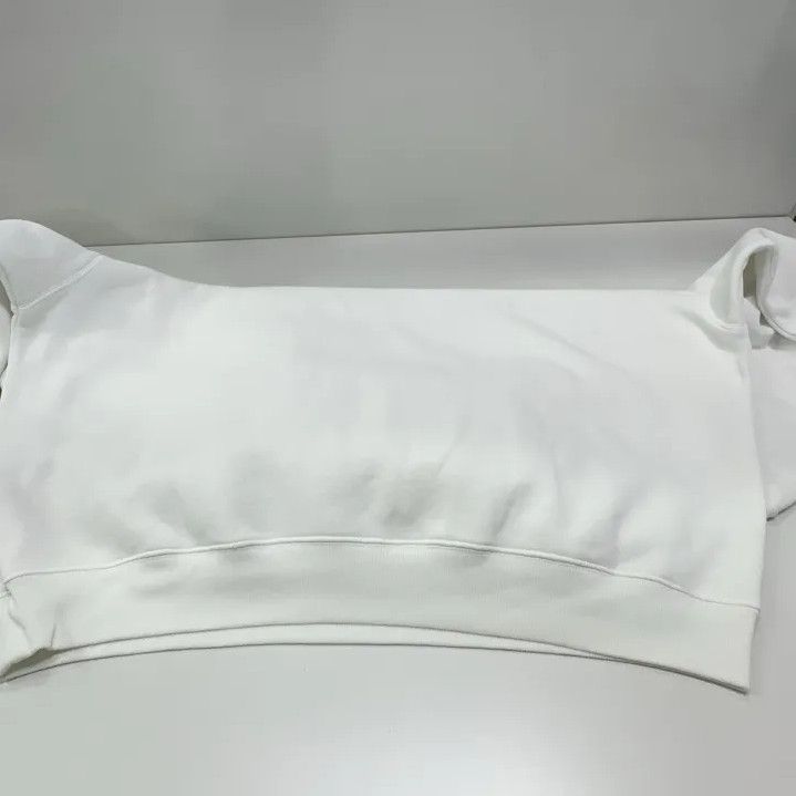 Balenciaga Balenciaga White Language Print Hoodie Size US S / EU 44-46 / 1 - 19 Thumbnail