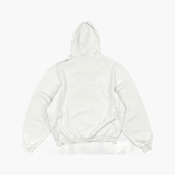 Balenciaga Balenciaga White Language Print Hoodie Size US S / EU 44-46 / 1 - 3 Thumbnail