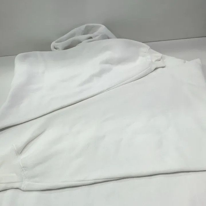 Balenciaga Balenciaga White Language Print Hoodie Size US S / EU 44-46 / 1 - 15 Thumbnail