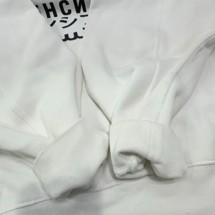 Balenciaga Balenciaga White Language Print Hoodie Size US S / EU 44-46 / 1 - 13 Thumbnail