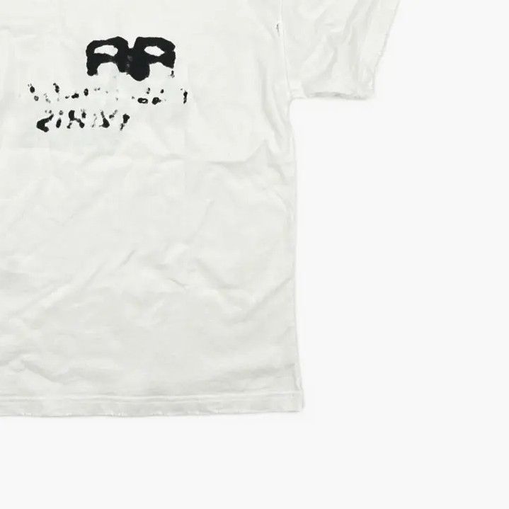 Balenciaga Balenciaga White Graphic Logo Short Sleeve T-Shirt Size US S / EU 44-46 / 1 - 6 Thumbnail