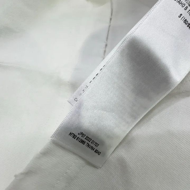 Balenciaga Balenciaga White Graphic Logo Short Sleeve T-Shirt Size US S / EU 44-46 / 1 - 7 Thumbnail