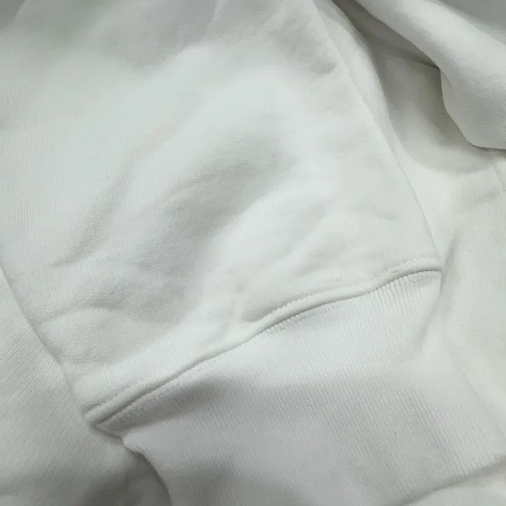 Balenciaga Balenciaga White Graphic Print Long Sleeve Hoodie Size US XXS / EU 40 - 7 Thumbnail