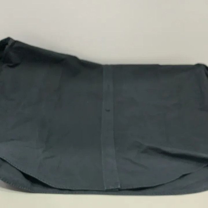 Balenciaga Balenciaga Black Long Sleeve Logo Shirt Size US M / EU 48-50 / 2 - 12 Thumbnail