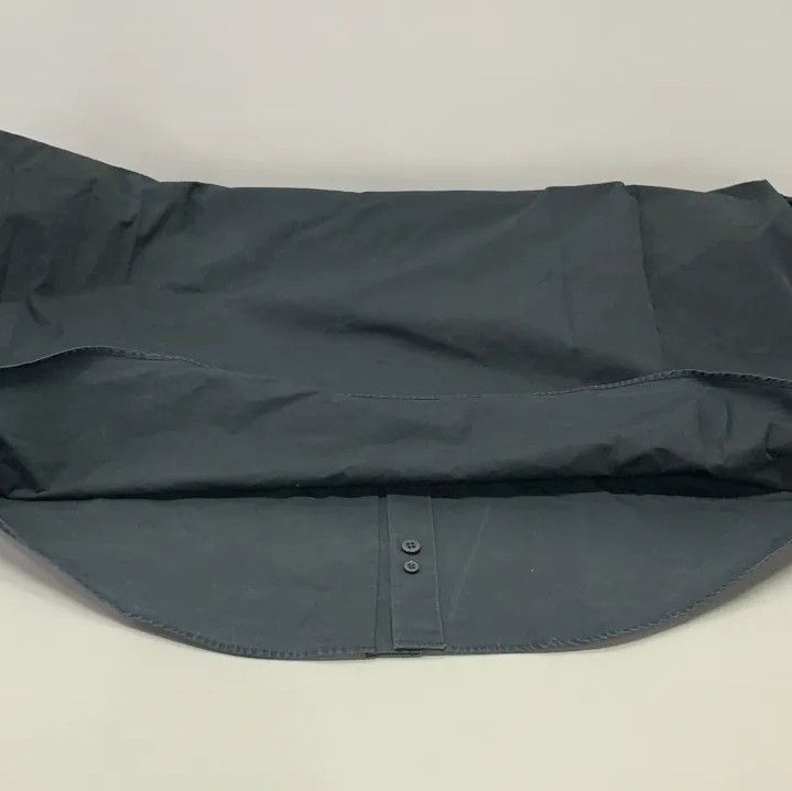 Balenciaga Balenciaga Black Long Sleeve Logo Shirt Size US M / EU 48-50 / 2 - 16 Thumbnail