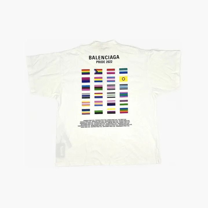 Balenciaga Balenciaga FW22 Logo Print Oversized T-Shirt Size US M / EU 48-50 / 2 - 3 Thumbnail