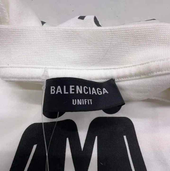 Balenciaga Balenciaga FW22 Logo Print Oversized T-Shirt Size US M / EU 48-50 / 2 - 4 Thumbnail