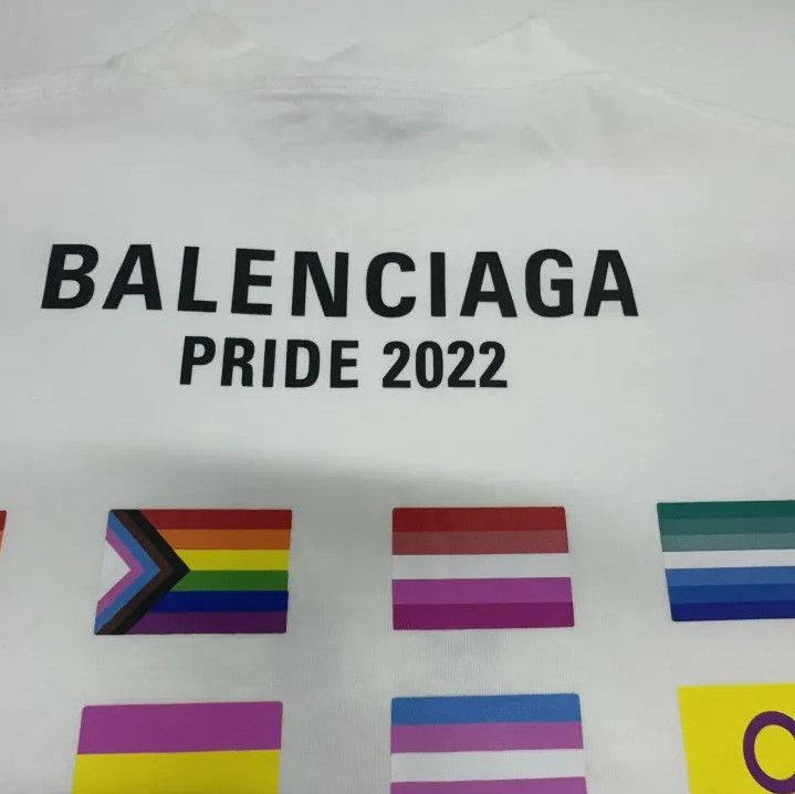 Balenciaga Balenciaga FW22 Logo Print Oversized T-Shirt Size US M / EU 48-50 / 2 - 10 Thumbnail