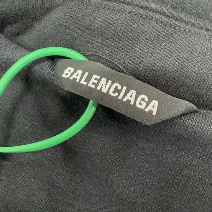 Balenciaga Balenciaga Black Cocoon Style Jacket Size US S / EU 44-46 / 1 - 6 Thumbnail