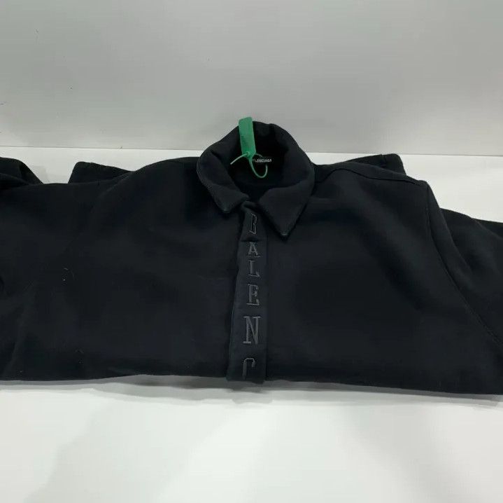 Balenciaga Balenciaga Black Cocoon Style Jacket Size US S / EU 44-46 / 1 - 13 Thumbnail