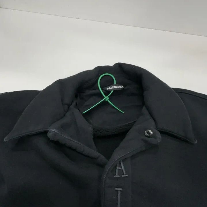Balenciaga Balenciaga Black Cocoon Style Jacket Size US S / EU 44-46 / 1 - 7 Thumbnail