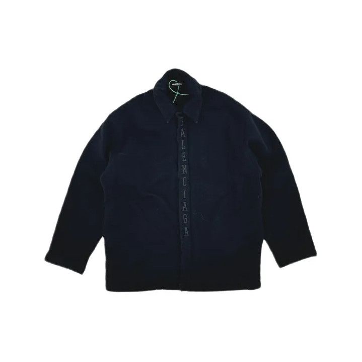 Balenciaga Balenciaga Black Cocoon Style Jacket Size US S / EU 44-46 / 1 - 2 Thumbnail
