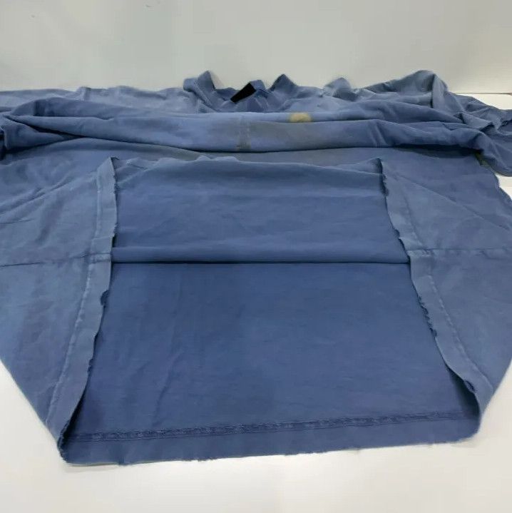 Balenciaga Balenciaga SS24 Distressed Graphic Short Sleeve T-shirt Size US M / EU 48-50 / 2 - 9 Thumbnail