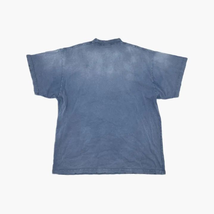 Balenciaga Balenciaga SS24 Distressed Graphic Short Sleeve T-shirt Size US M / EU 48-50 / 2 - 3 Thumbnail
