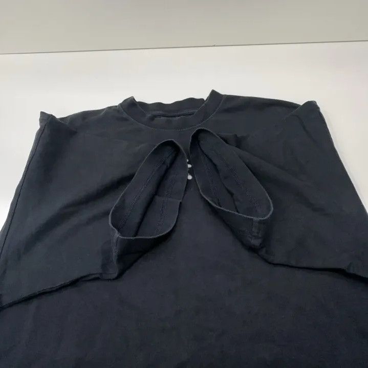 Balenciaga Balenciaga SS23 Logo Print Black Short Sleeve T-Shirt Size US S / EU 44-46 / 1 - 8 Thumbnail