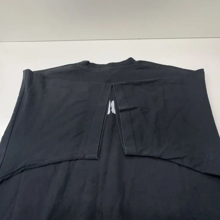 Balenciaga Balenciaga SS23 Logo Print Black Short Sleeve T-Shirt Size US S / EU 44-46 / 1 - 12 Thumbnail