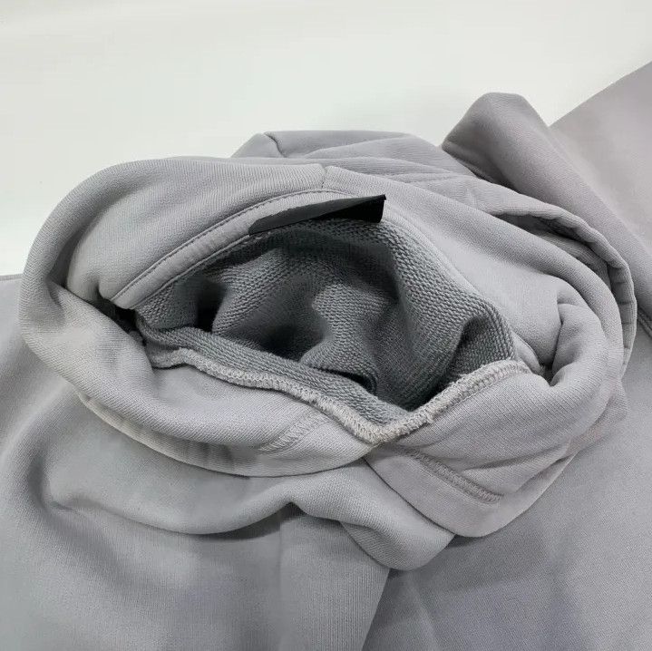 Balenciaga Balenciaga Grey Pullover Hoodie for Unisex Size US XS / EU 42 / 0 - 8 Thumbnail