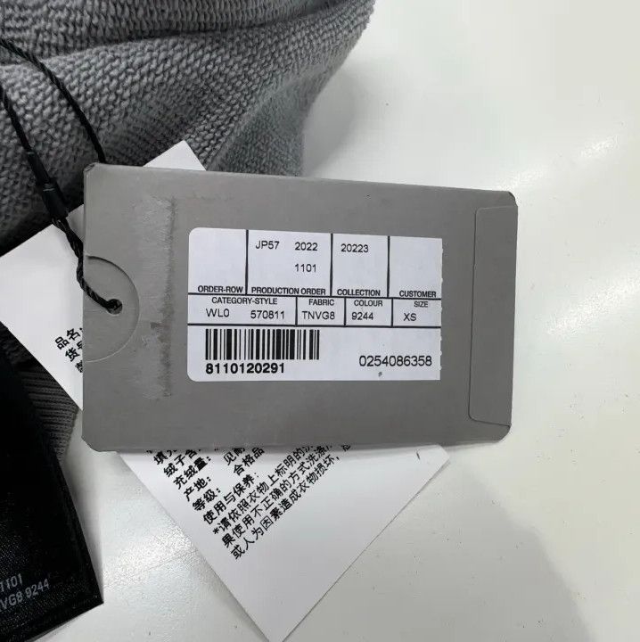 Balenciaga Balenciaga Grey Pullover Hoodie for Unisex Size US XS / EU 42 / 0 - 4 Thumbnail