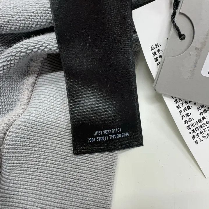 Balenciaga Balenciaga Grey Pullover Hoodie for Unisex Size US XS / EU 42 / 0 - 5 Thumbnail