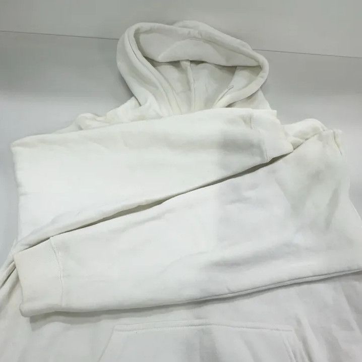 Balenciaga Balenciaga Eco-Friendly Logo Hoodie in White Size US L / EU 52-54 / 3 - 12 Thumbnail
