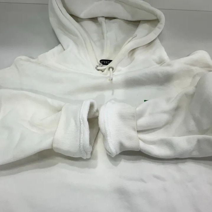 Balenciaga Balenciaga Eco-Friendly Logo Hoodie in White Size US L / EU 52-54 / 3 - 11 Thumbnail