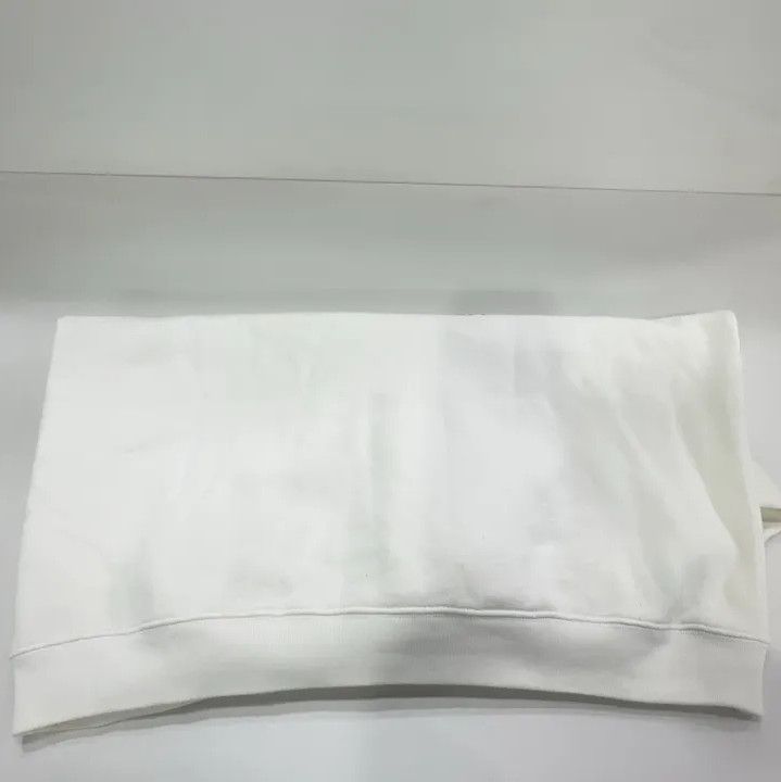 Balenciaga Balenciaga Eco-Friendly Logo Hoodie in White Size US L / EU 52-54 / 3 - 18 Thumbnail