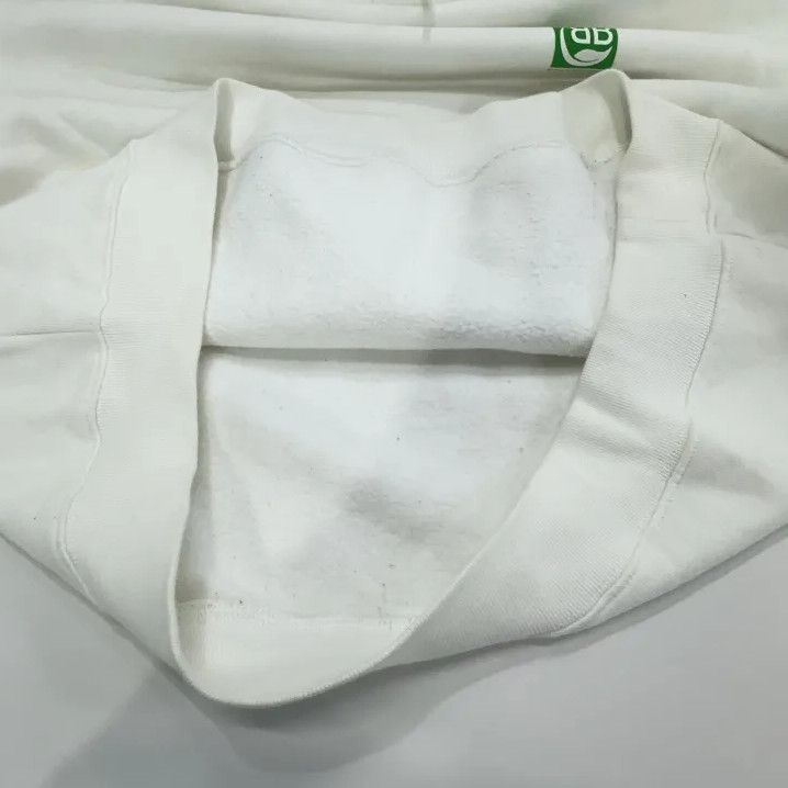 Balenciaga Balenciaga Eco-Friendly Logo Hoodie in White Size US L / EU 52-54 / 3 - 13 Thumbnail
