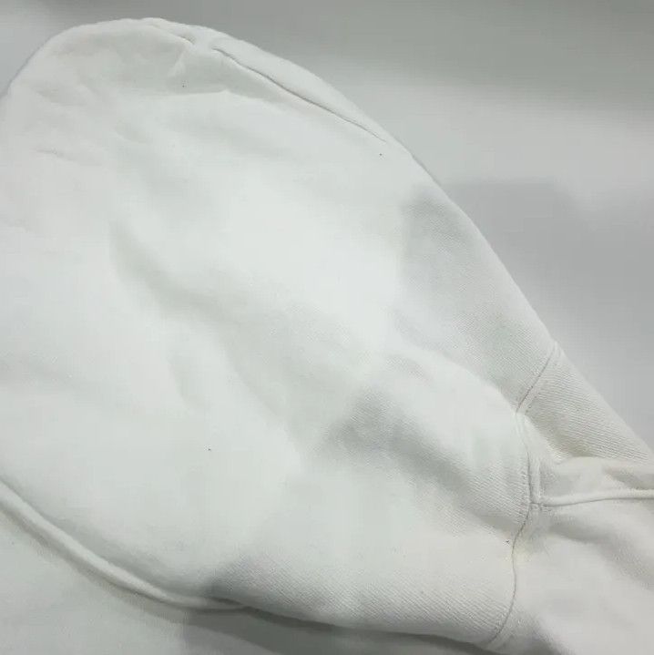 Balenciaga Balenciaga Eco-Friendly Logo Hoodie in White Size US L / EU 52-54 / 3 - 9 Thumbnail