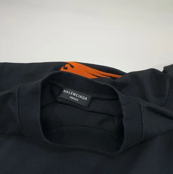 Balenciaga Balenciaga Logo Crew Neck Short Sleeve T-Shirt Size US XS / EU 42 / 0 - 7 Thumbnail