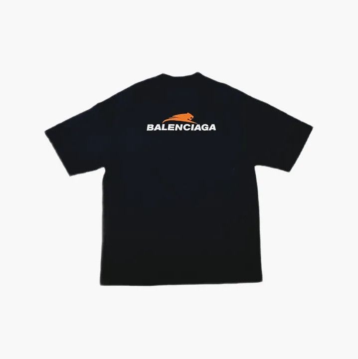 Balenciaga Balenciaga Logo Crew Neck Short Sleeve T-Shirt Size US XS / EU 42 / 0 - 3 Thumbnail