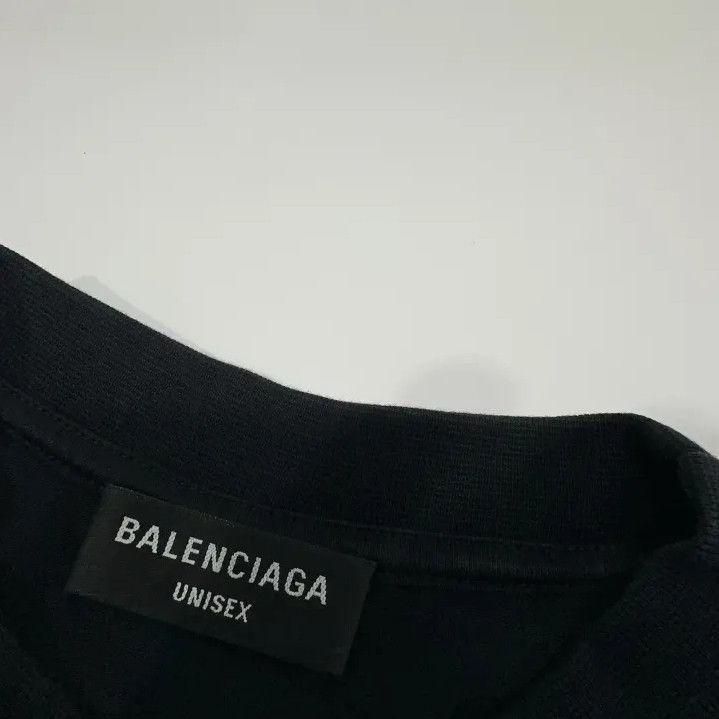 Balenciaga Balenciaga Logo Crew Neck Short Sleeve T-Shirt Size US XS / EU 42 / 0 - 6 Thumbnail