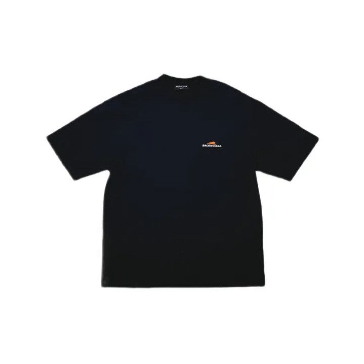 Balenciaga Balenciaga Logo Crew Neck Short Sleeve T-Shirt Size US XS / EU 42 / 0 - 2 Thumbnail