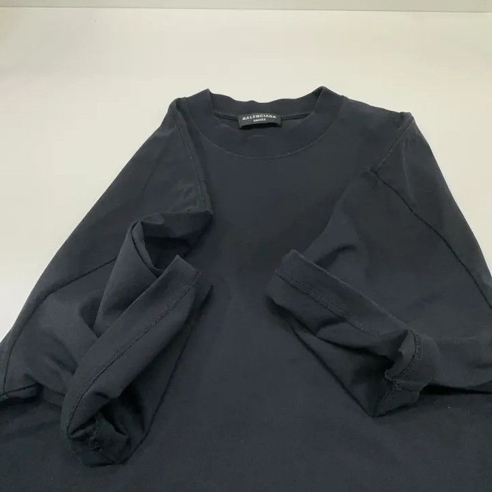 Balenciaga Balenciaga Logo Crew Neck Short Sleeve T-Shirt Size US XS / EU 42 / 0 - 9 Thumbnail