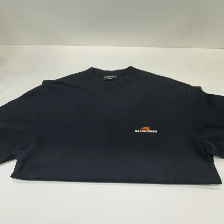 Balenciaga Balenciaga Logo Crew Neck Short Sleeve T-Shirt Size US XS / EU 42 / 0 - 13 Thumbnail