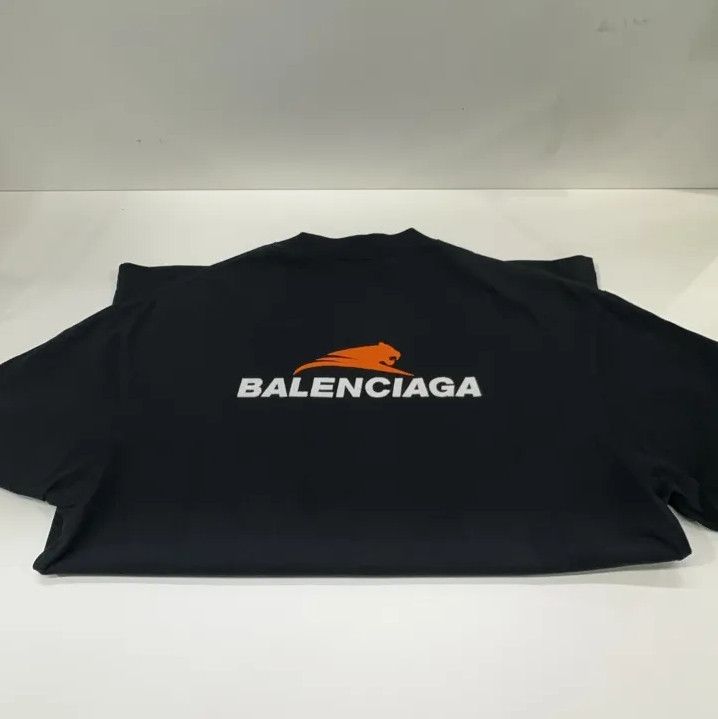 Balenciaga Balenciaga Logo Crew Neck Short Sleeve T-Shirt Size US XS / EU 42 / 0 - 10 Thumbnail