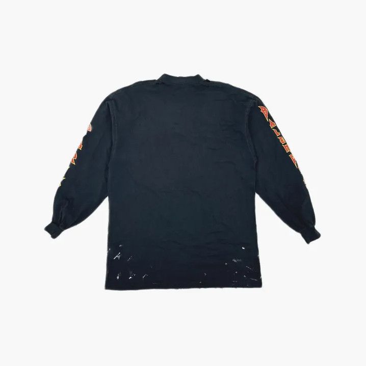 Balenciaga Balenciaga Black Long Sleeve Rock Graphic Sweatshirt Size US M / EU 48-50 / 2 - 3 Thumbnail