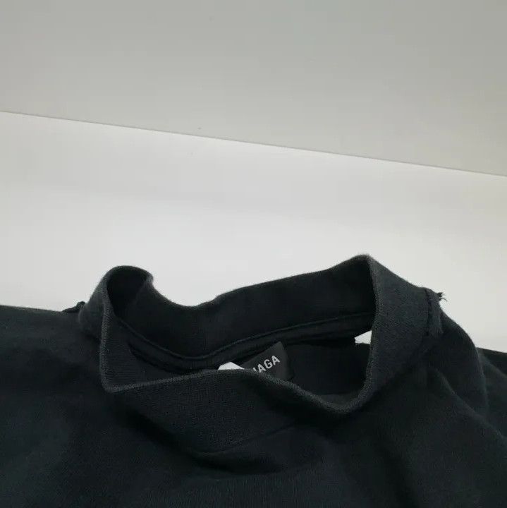 Balenciaga Balenciaga Black Long Sleeve Rock Graphic Sweatshirt Size US M / EU 48-50 / 2 - 7 Thumbnail