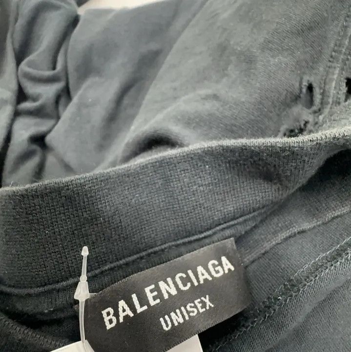 Balenciaga Balenciaga Black Long Sleeve Rock Graphic Sweatshirt Size US M / EU 48-50 / 2 - 4 Thumbnail
