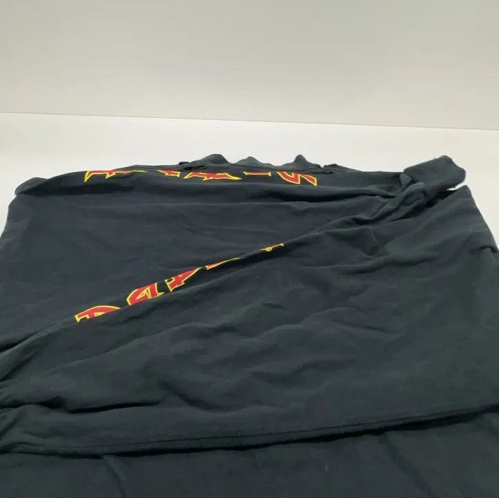 Balenciaga Balenciaga Black Long Sleeve Rock Graphic Sweatshirt Size US M / EU 48-50 / 2 - 13 Thumbnail