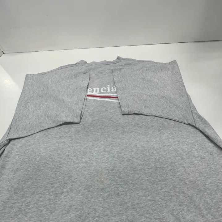 Balenciaga Balenciaga Political Campaign Short Sleeve T-Shirt Size US L / EU 52-54 / 3 - 13 Thumbnail