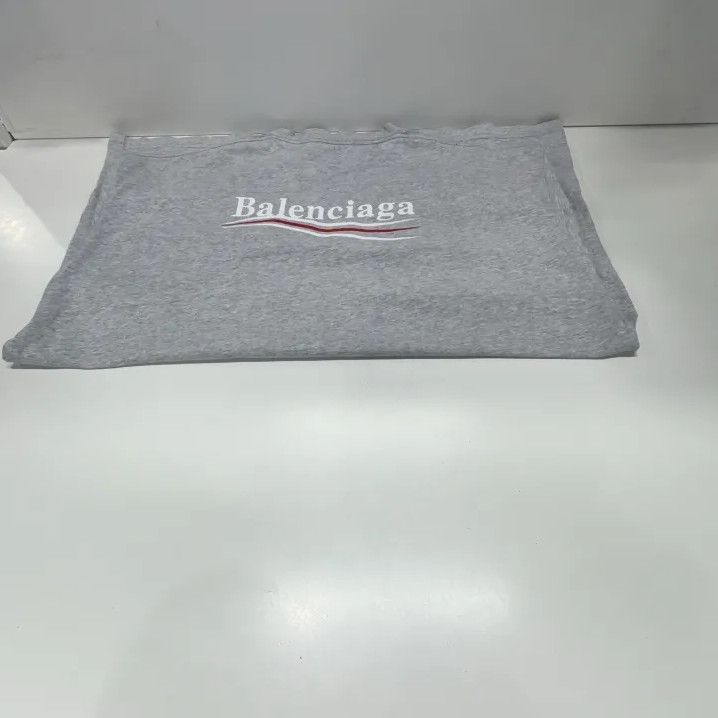 Balenciaga Balenciaga Political Campaign Short Sleeve T-Shirt Size US L / EU 52-54 / 3 - 12 Thumbnail